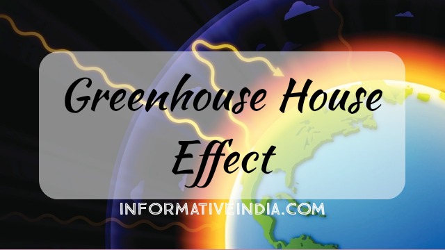 What is Green House Effect? Explain.