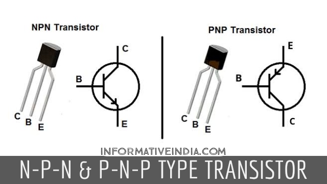 Working On NPN and PNP Type Transistors
